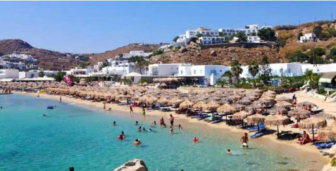 Demis Mykonos Stay 2 Platys Gialos  Exterior foto